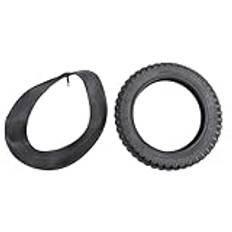 Gbloodst 12 1/2X2,75 DäCk+Innerslang för 49Cc Motorcykel Mini Dirt Bike DäCk MX350 MX400 Skoter DäCk 12- Slitstarkt DäCk