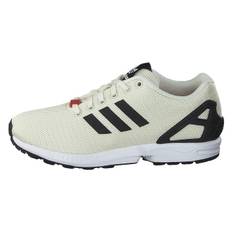 Zx Flux Off White/Core Black/FtwrWhite, Unisex, Skor, Sneakers, Sneakers, Vit, EU 42 (EU 42)