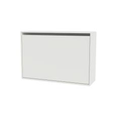 Montana HIDE Skoskåp White 01