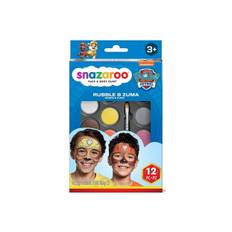 Snazaroo Paw Patrol - Sminkset med färger - Rubble & Zuma (791109)