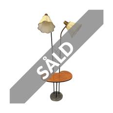 Miracle 2-armad golvlampa med bord