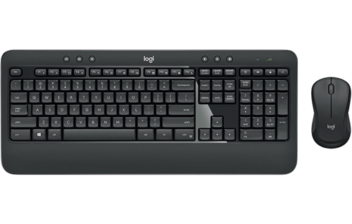 Logitech MK540 Wireless Desktop Set Black (Nordic).