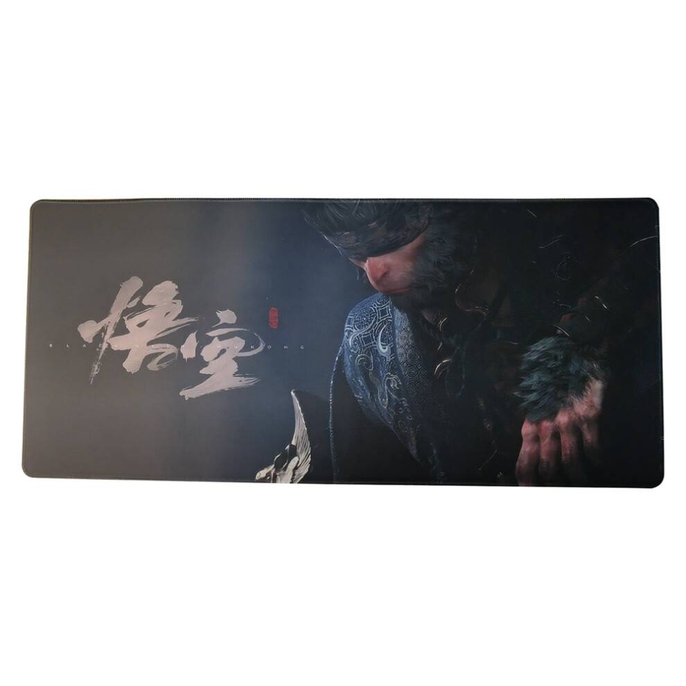 Black Myth Game Musemåtte, Stor Gaming PC Computer Gamer Tastatur Mus