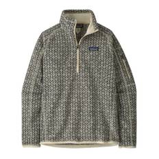 Patagonia W's Better Sweater 1/4 Zip SNAL (Scales: Natural) XXL