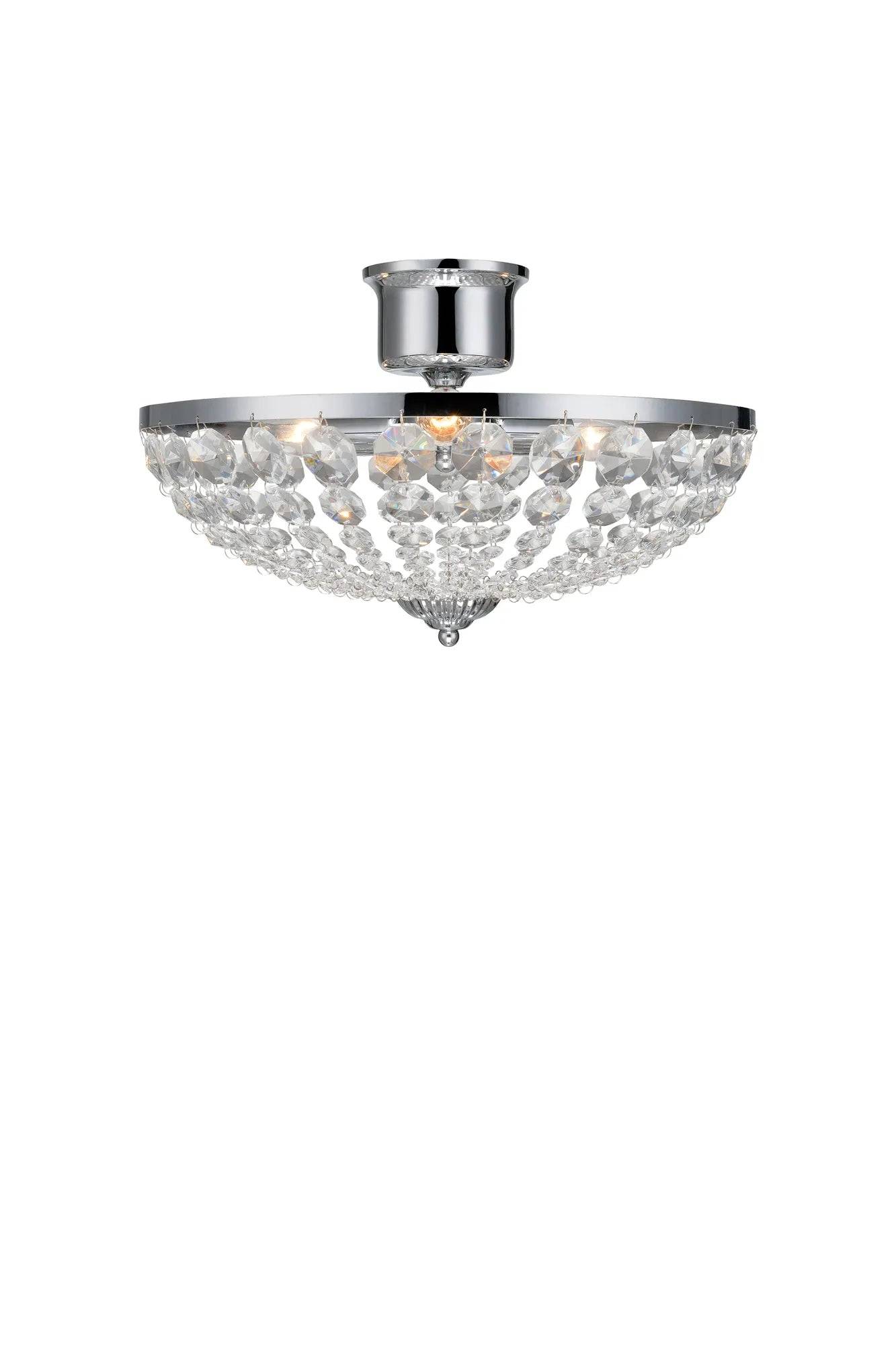 Gränsö Plafond Krom 40 cm
