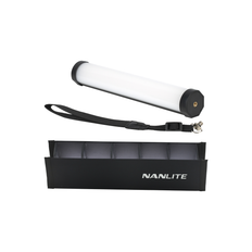 Nanlite Pavotube II 6C Kit med Eggcrate