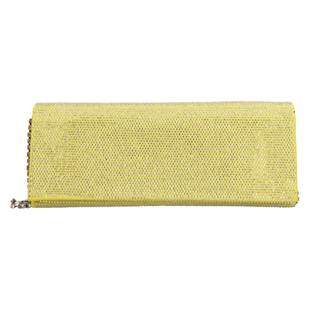 GEDEBE Envelope Taske - Tasker - Dame - Gul - ONE SIZE - Uld