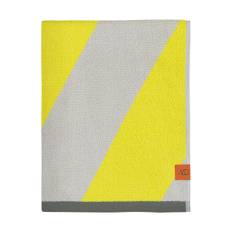 Mette Ditmer Diagonal gästhandduk 40x55 cm 2-pack Yellow