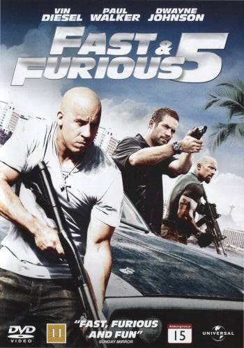 DVD - Fast & Furious 5 (Beg)