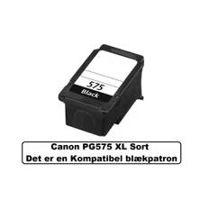 Canon PG 575XL BK kompatibel blækpatron indeholder 14ml ialt.