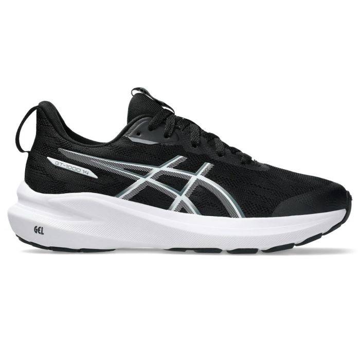 ASICS GT-1000 14 GS Sort (JUNIOR) Løbesko