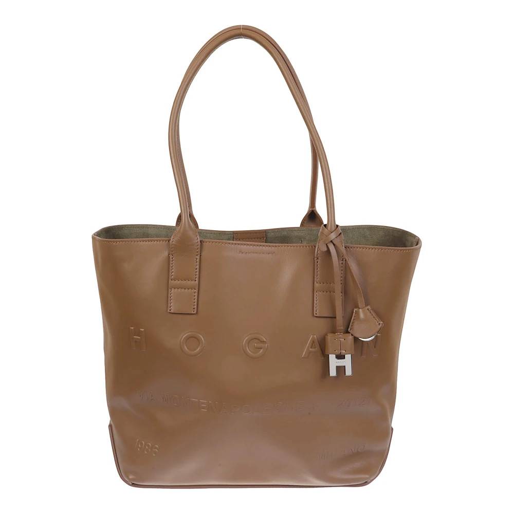 Hogan Shopping - Tasker - Dame - Brun - ONE SIZE - Læder