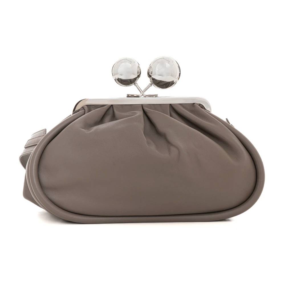Weekend Max Mara Pasticcino Taske - Tasker - Dame - Grå - ONE SIZE - Uld