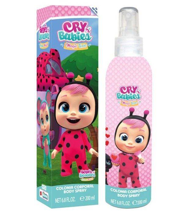 Parfym för barn - Cry Babies - Tecknad EDC - Eau de Cologne - 200 ml - Autentisk