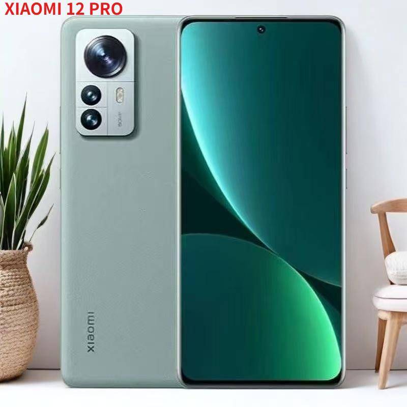 Renoverad Original Xiaomi 12 pro 8GB/12GB 256GB ROM 6.73tum 522ppi Adreno 730 4600mAh laddning 120W Android Global rom 5G Smartphone