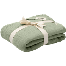 BIBS Muslin Swaddle 120x120cm Sage 1 st