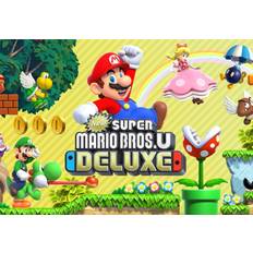 New Super Mario Bros U Deluxe US Nintendo Switch CD Key