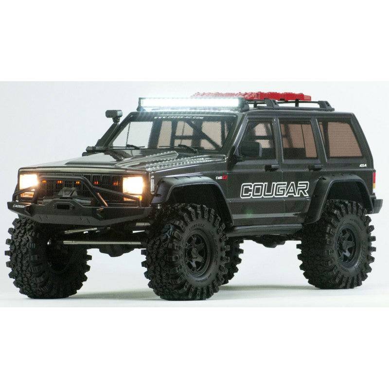 Crawling kit - EMOX2 1/8 RTR 775 Brushed kit (Grey)