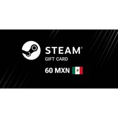 Steam Gift Card 60 MXN - Standard