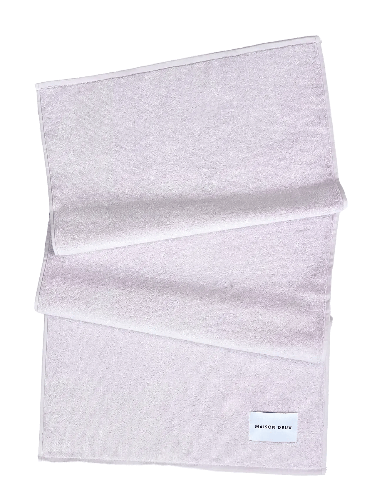Maison Deux Solid Color Lilac - Purple - 50X 100 cm