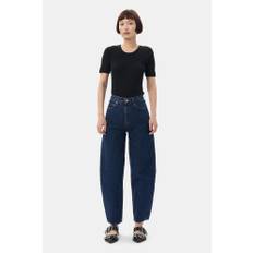 Dark Blue Stone Stary Jeans