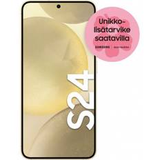 Samsung Galaxy S24 5G telefon, 256/8 GB, Amber Yellow