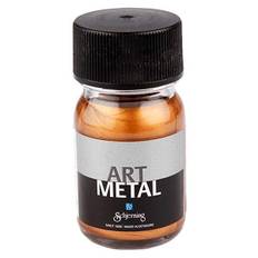 Art Metal maling 30 ml Indeholder 1 flaske Mængde: 30 ml Fås i flere farver.