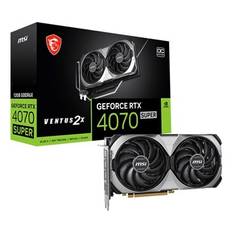 MSI GeForce RTX 4070 Super 12G VENTUS 2X OC - Fyndvara