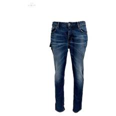 Blue de Gênes, Jeans, Herre, Blå, W30 L32, Bomuld, Special Blue de Genes Vinci Jeans