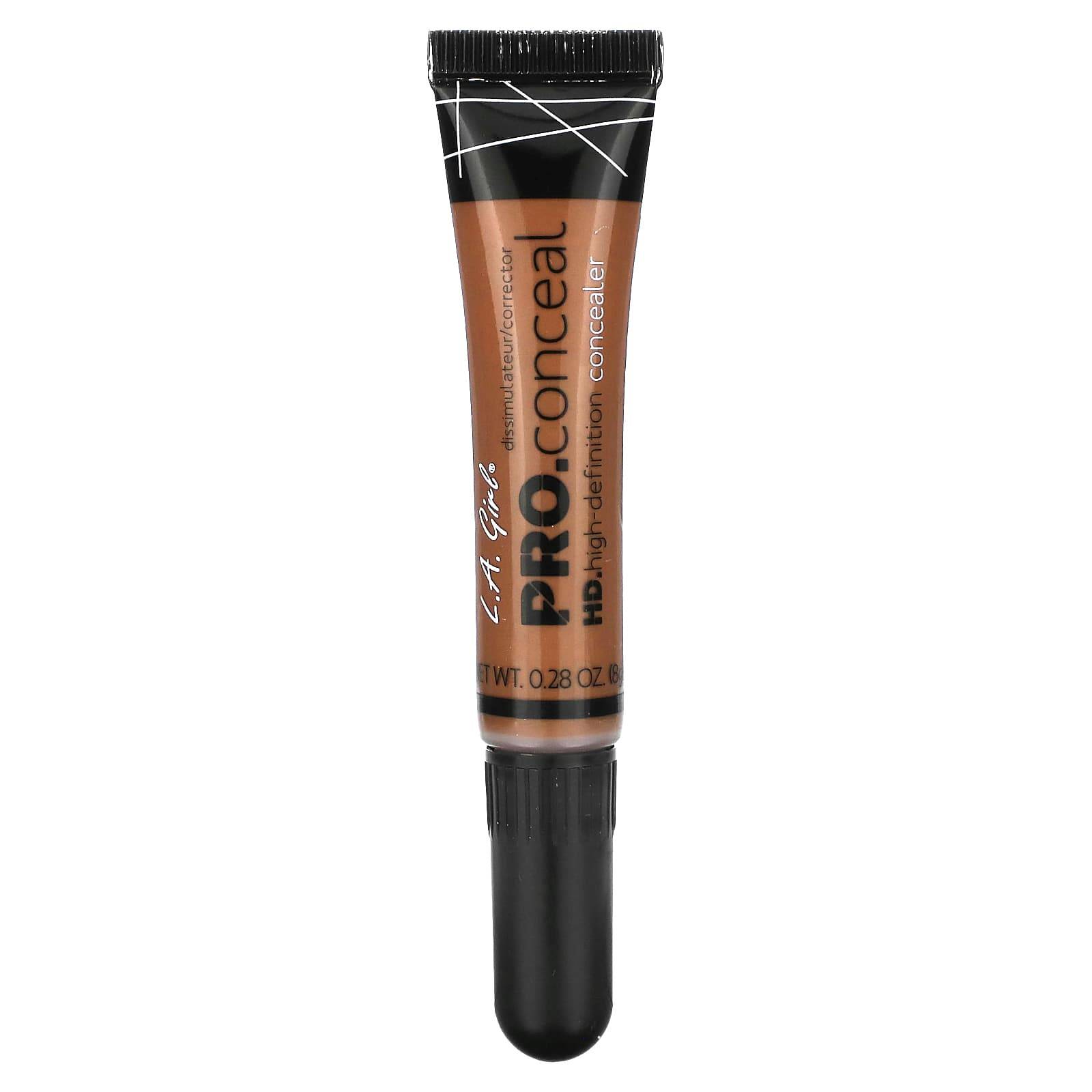 L.A. Girl, Pro Conceal HD Concealer, GC987 Beautiful Bronze, 8g (0.28oz)