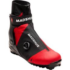 Madshus Pulse Universal BOA Längdpjäxor Red/Black, EU 38 (EU 38)