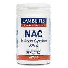 N-acetylcystein (NAC) 600mg - 60 kapslar - Lamberts