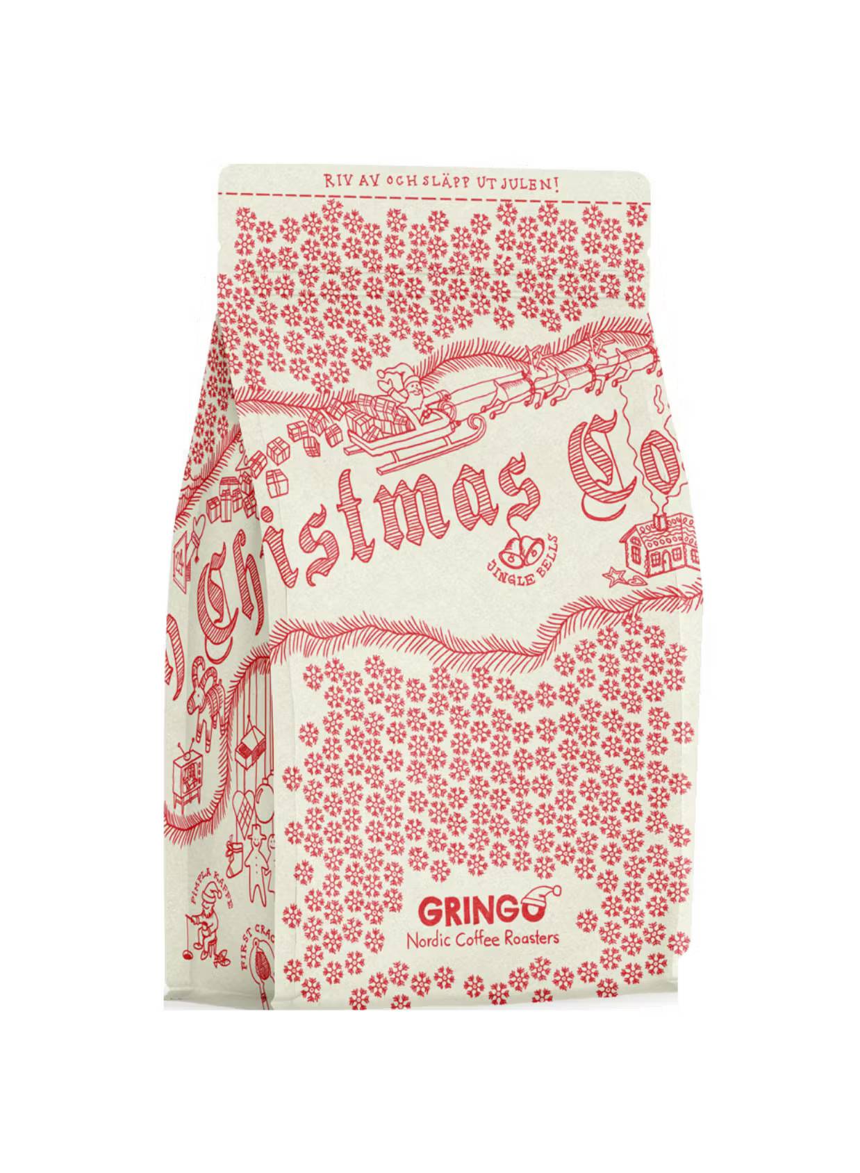 Gringo Julkaffe malet kaffe 250g