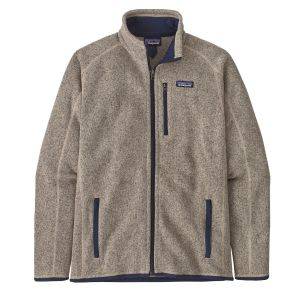 Patagonia Men's Better Sweater Fleece Jacket - Oar Tan