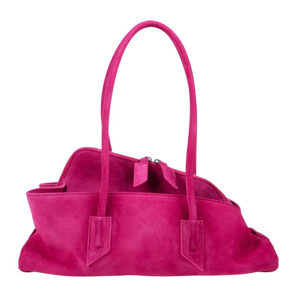 The Attico La Passeggiata Small Top Handle - Tasker - Dame - Lyserød - ONE SIZE - Uld