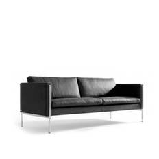 Skipper Capri Sofa 3 - Elegance Læder - Arm B