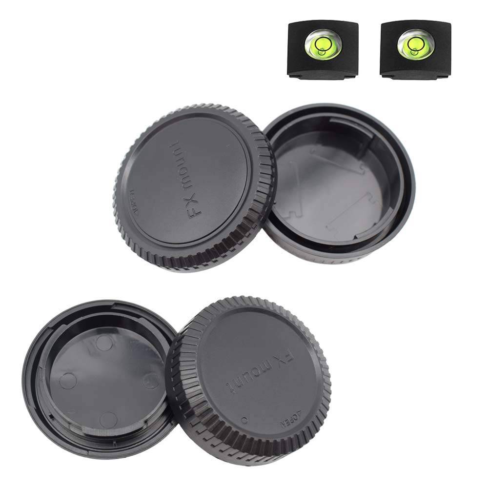 ULBTER Fuji X Kroppslock Bakre objektivlockskydd för Fujifilm III XT1000 Fler Fujinon-kameror & X-T5, X-T4, X-T3, X-S20, X-S10, X-T50, X-T30 II, XT30,