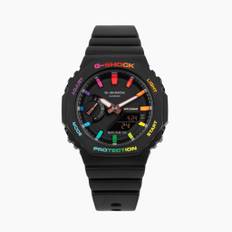 G-Shock CasiOak Mini Black Rainbow