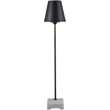 Golvlampa Lucca Svart