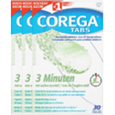 Corega Tabs 3 Minuten Tabletten Multiverpakking 3x30TB