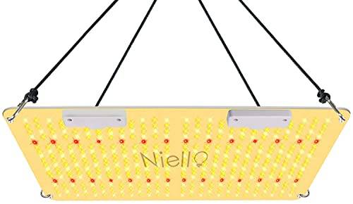 Niello 2000W LED Grow Lamp 440 LED växtlampa fullspektrum med IR, High PPFD Sunlike LED Grow Light för inomhusväxter grönsaker och blommor av 120 * 120cm