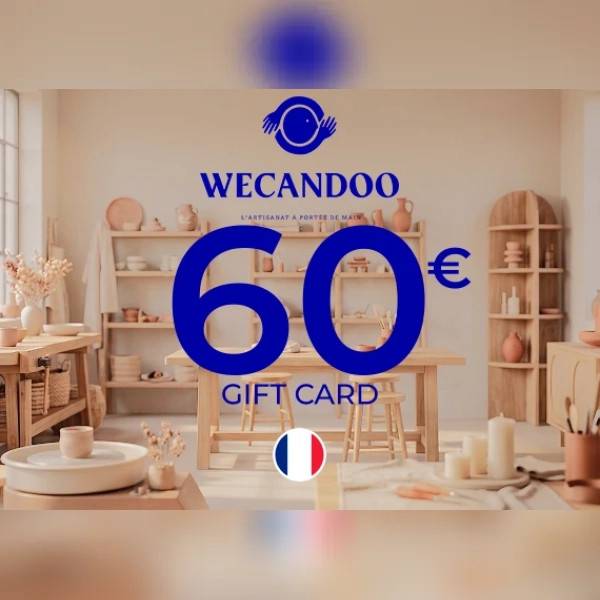WeCanDoo Gift Card 60 EUR Key - FRANCE