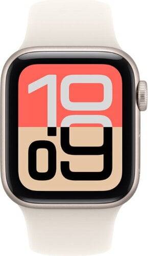 Apple Watch SE 3 40mm (GPS Only) Alluminium Case Starlight Gold with Sport Band Starlight Gold