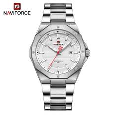 Naviforce Dark Triad Steel Silver