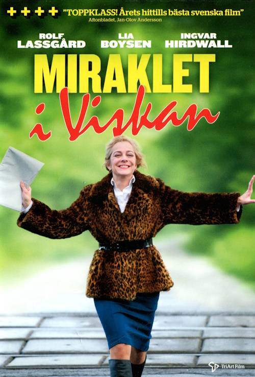 DVD - Miraklet i Viskan (Lia Boysen) (Beg)