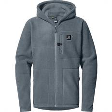 Haglöfs Malung Pile Hood Men - Steel Blue