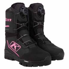 Klim Aurora GTX BOA Boot Black/Knockout Pink