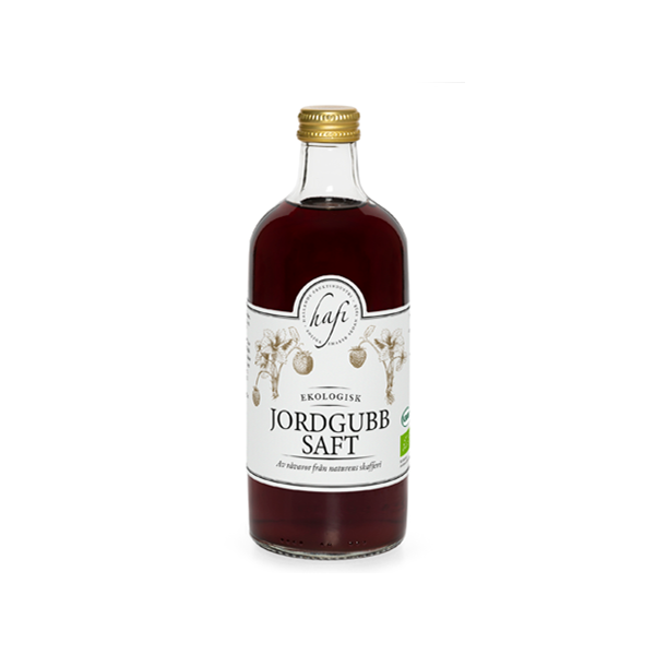 Saft Jordgubb 500ml EKO
