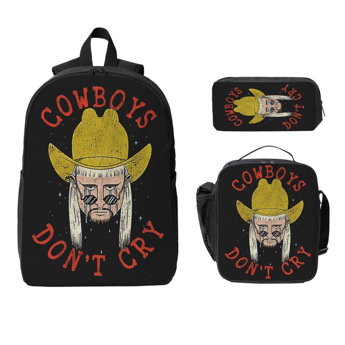 3Pcs RIP Oliver Tree 1993-2026 Backpack Set for Girls Boys Pen Bags Bookbag Sets with Lunch Box For School Students Knapsack