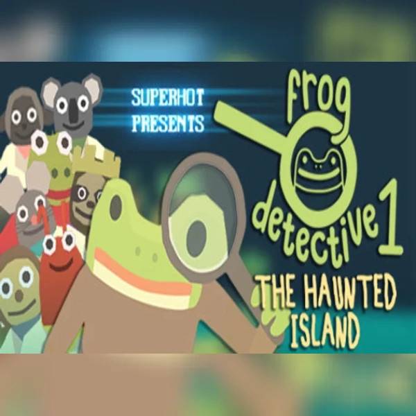 The Haunted Island, a Frog Detective Game (PC) Steam Key - GLOBAL